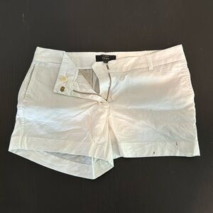 JCREW chino shorts